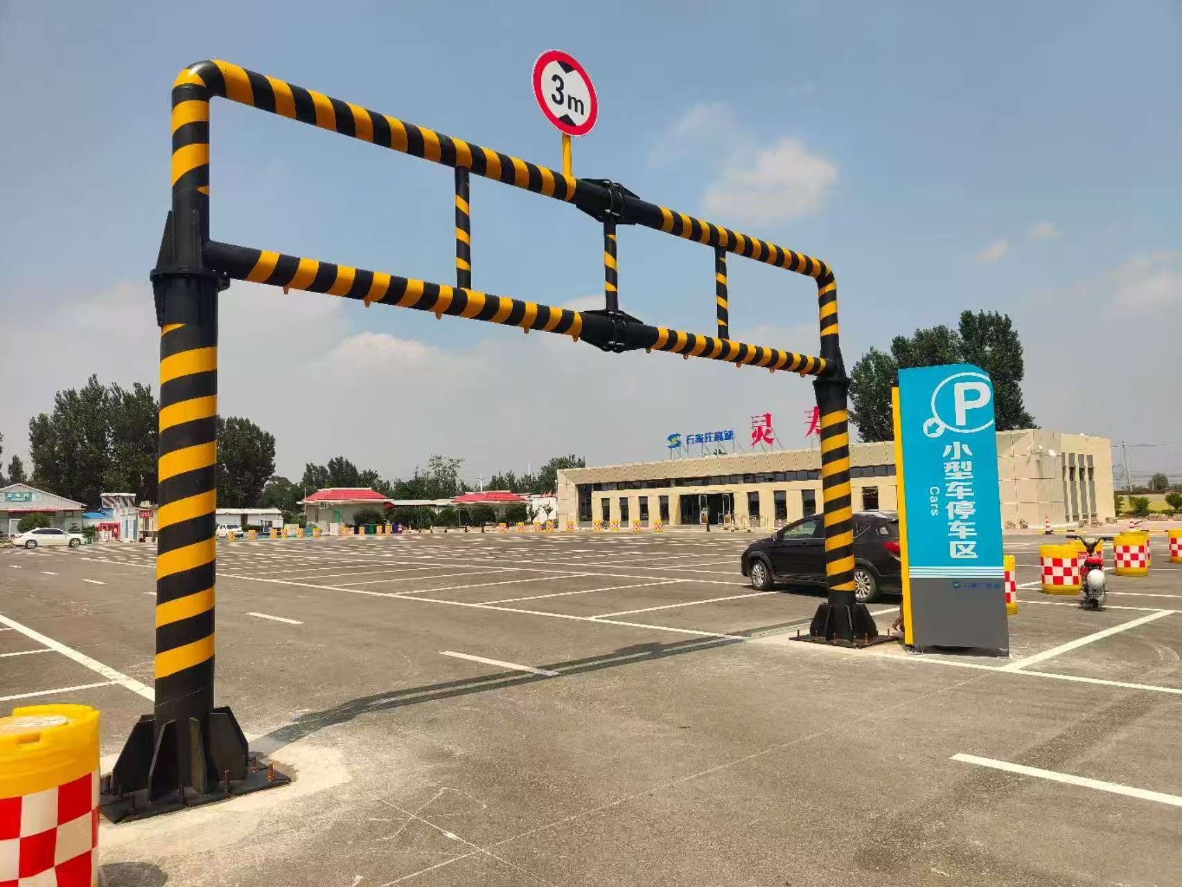 泰州市道路标志牌限高架 - 哪里好